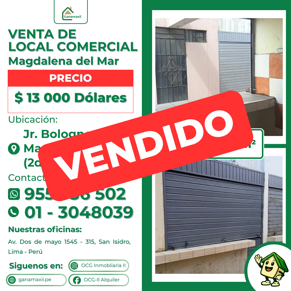Foto de VENTA DE LOCAL COMERCIAL MAGDALENA